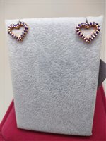Boucles d'oreilles Godenzi Gioielleria Femme in Or Zaffiro 0 Ct OR BROCCATO05 - OR BROCCATO05